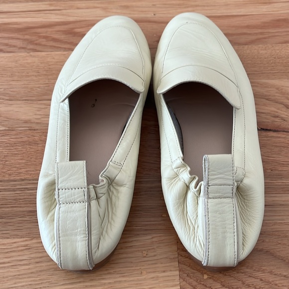EVERLANE The Day Loafer Size 7 Cream/Lemon color - Picture 4 of 7